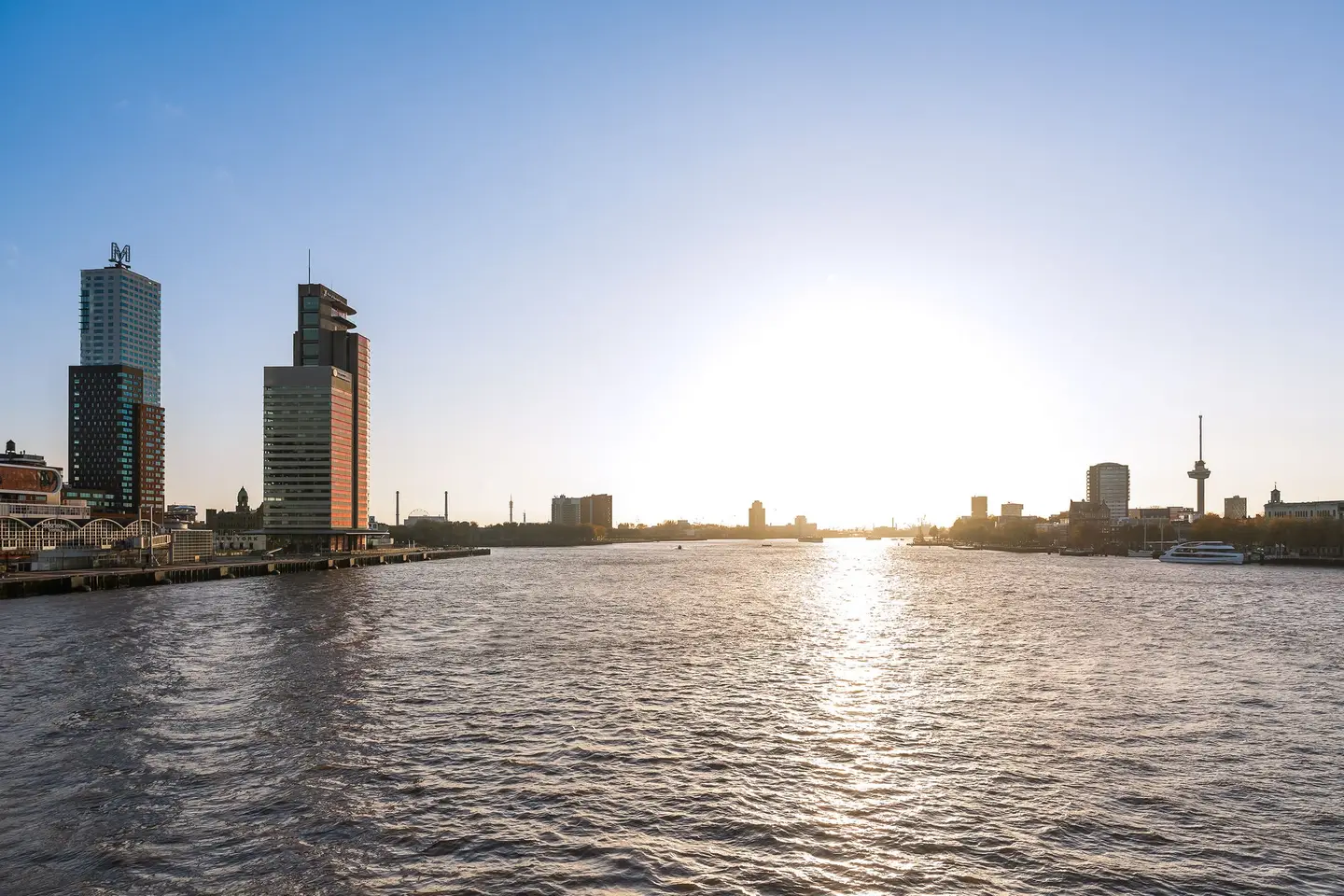 Foto #53 Appartement Wilhelminakade Rotterdam
