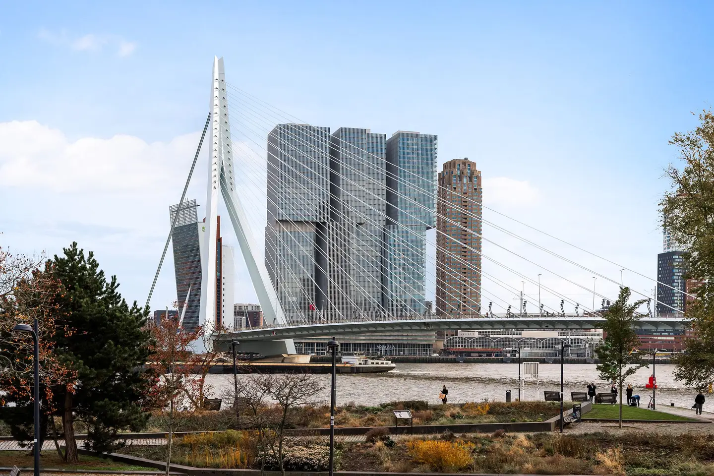 Foto #55 Appartement Wilhelminakade Rotterdam