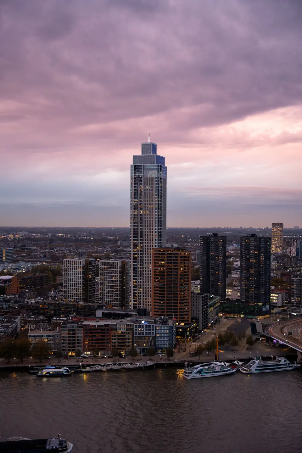 Foto #57 Appartement Wilhelminakade Rotterdam