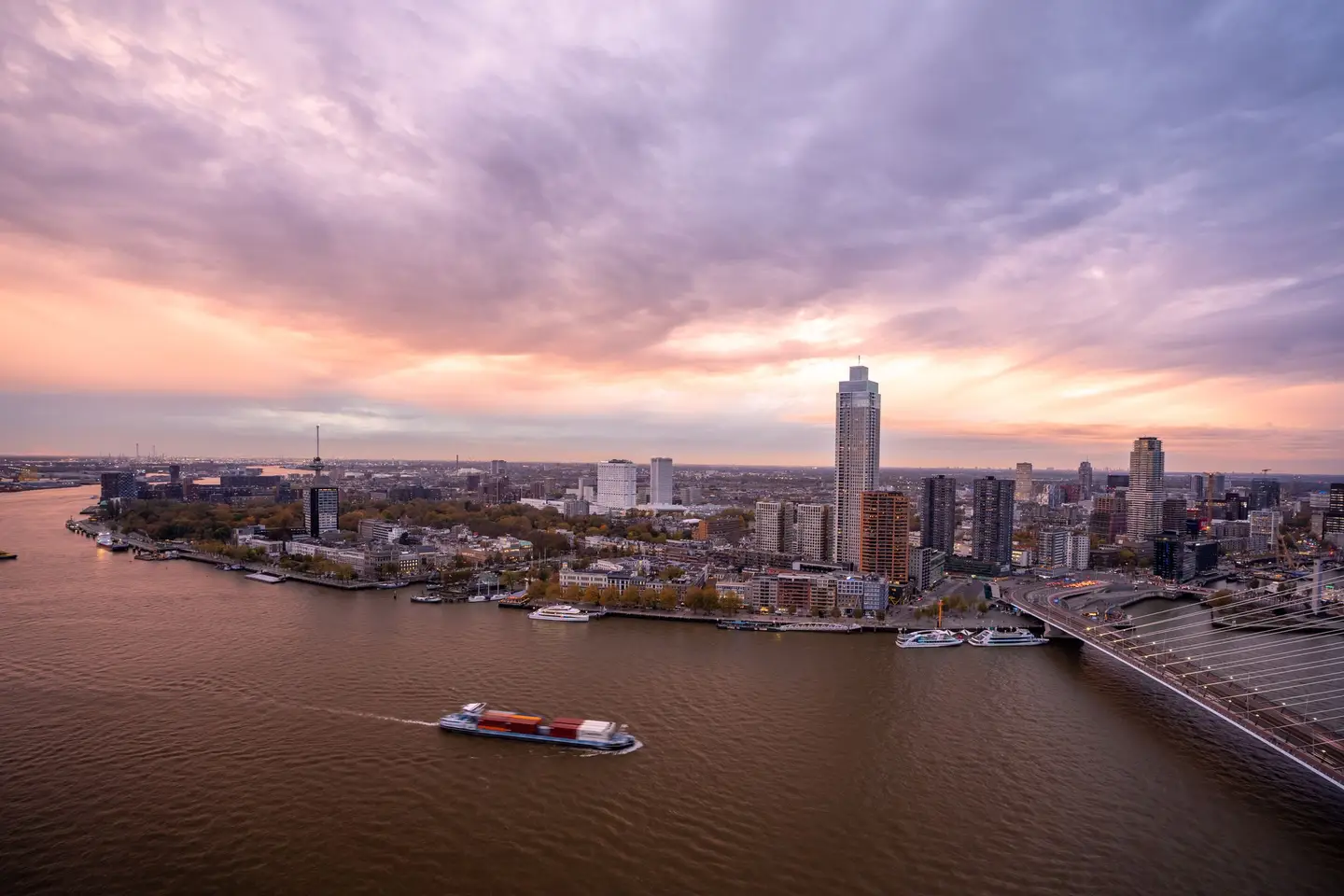 Foto #59 Appartement Wilhelminakade Rotterdam