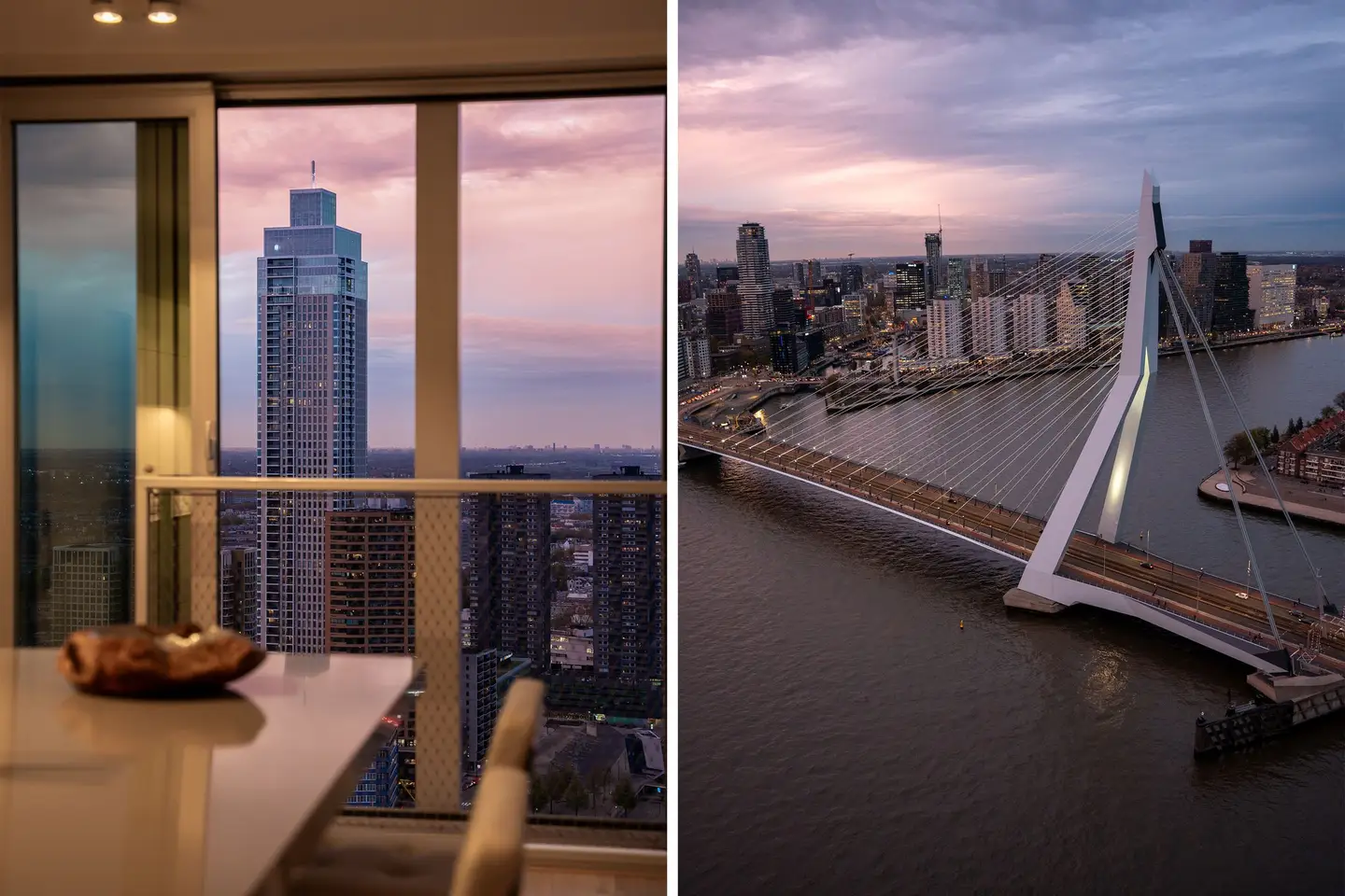 Foto #69 Appartement Wilhelminakade Rotterdam