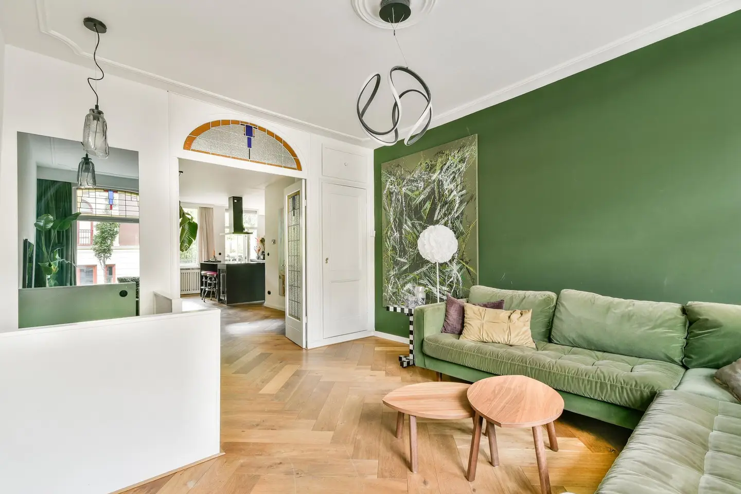 Foto #5 Huurwoning Spaarndammerstraat Amsterdam