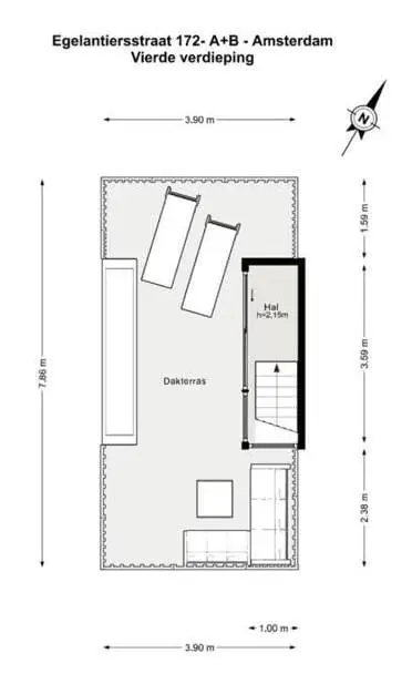 Foto #67 Huurwoning Egelantiersstraat Amsterdam