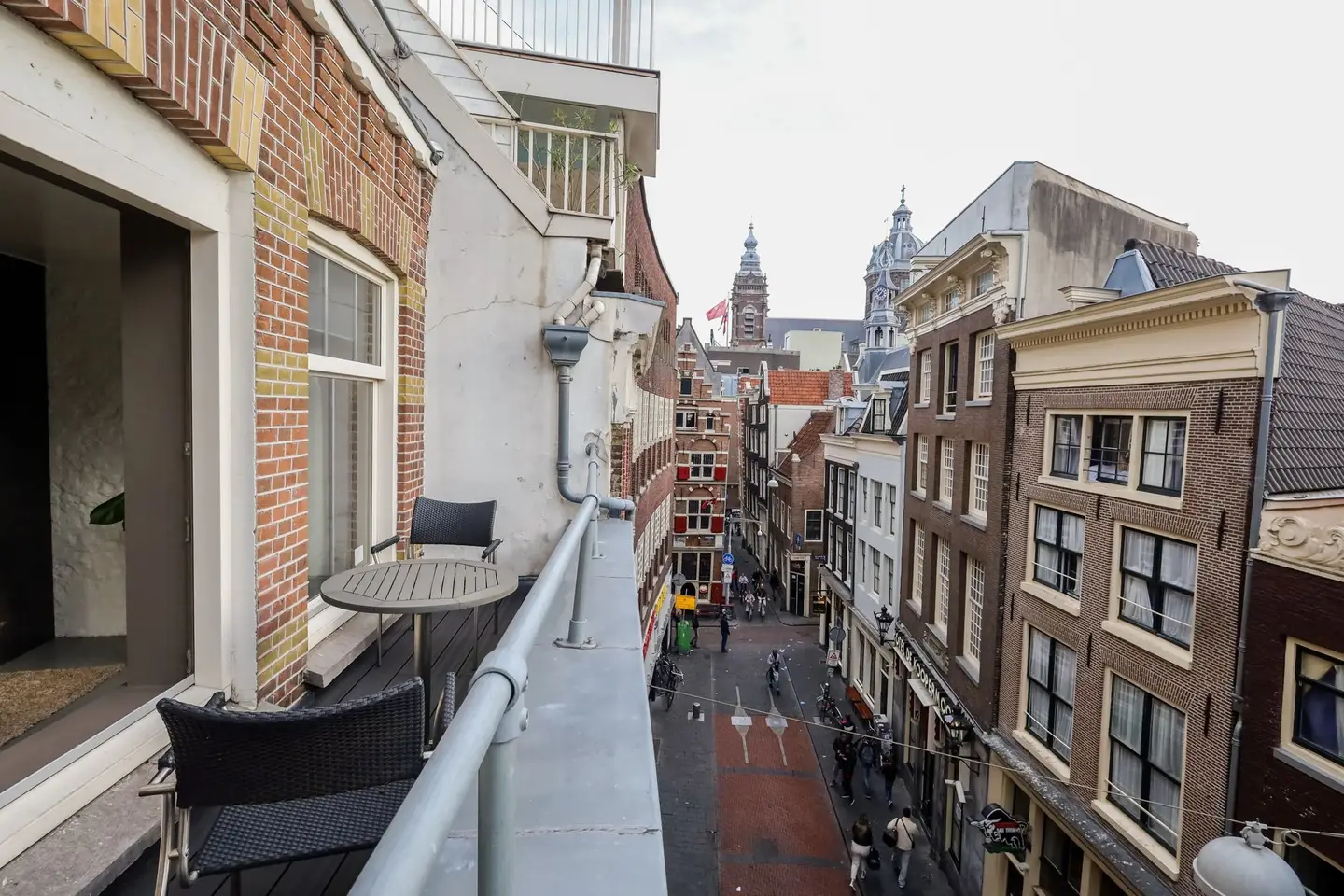 Foto #12 Appartement Warmoesstraat Amsterdam