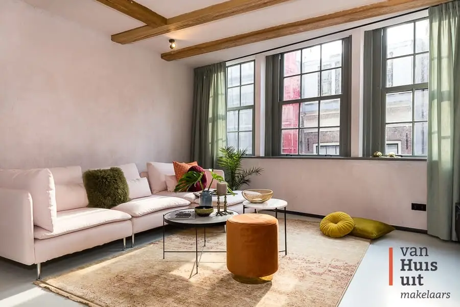Foto #1 Appartement Warmoesstraat Amsterdam