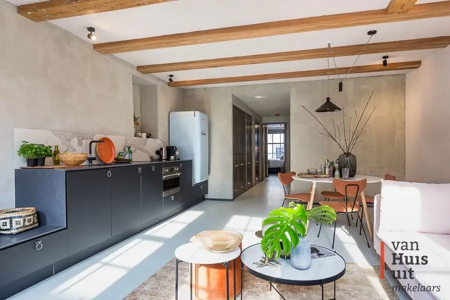 Foto #16 Appartement Warmoesstraat Amsterdam