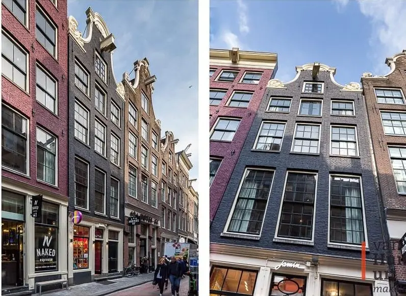 Foto #38 Appartement Warmoesstraat Amsterdam