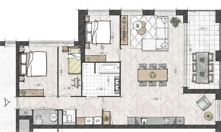 Foto #8 Appartement Lage Valkseweg Wekerom