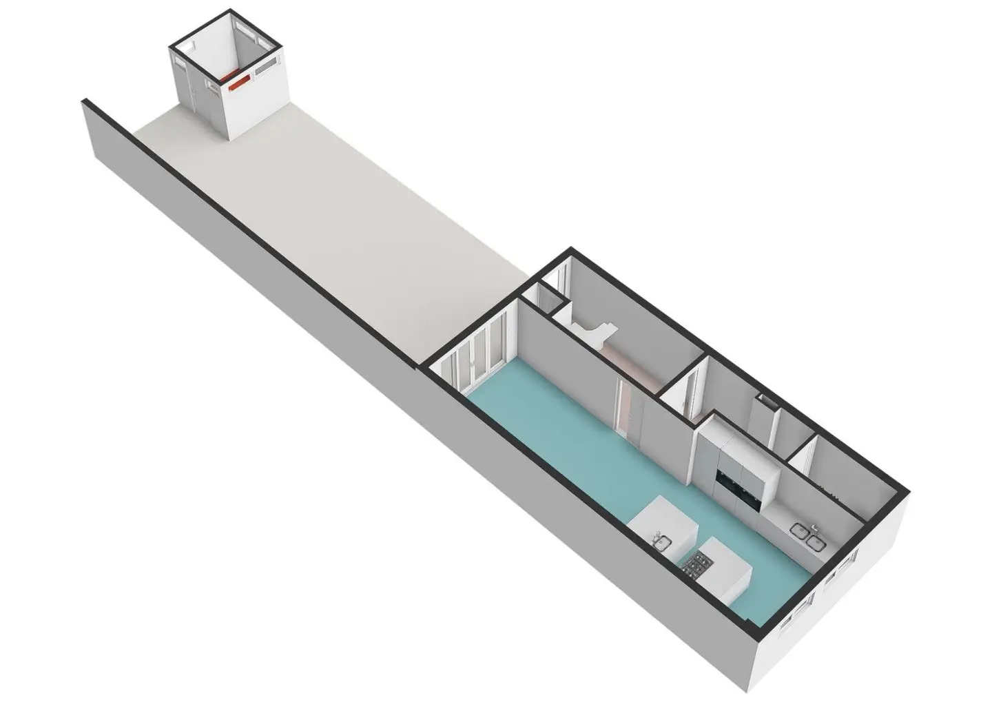 Foto #20 Huurwoning Hogeweg Amsterdam