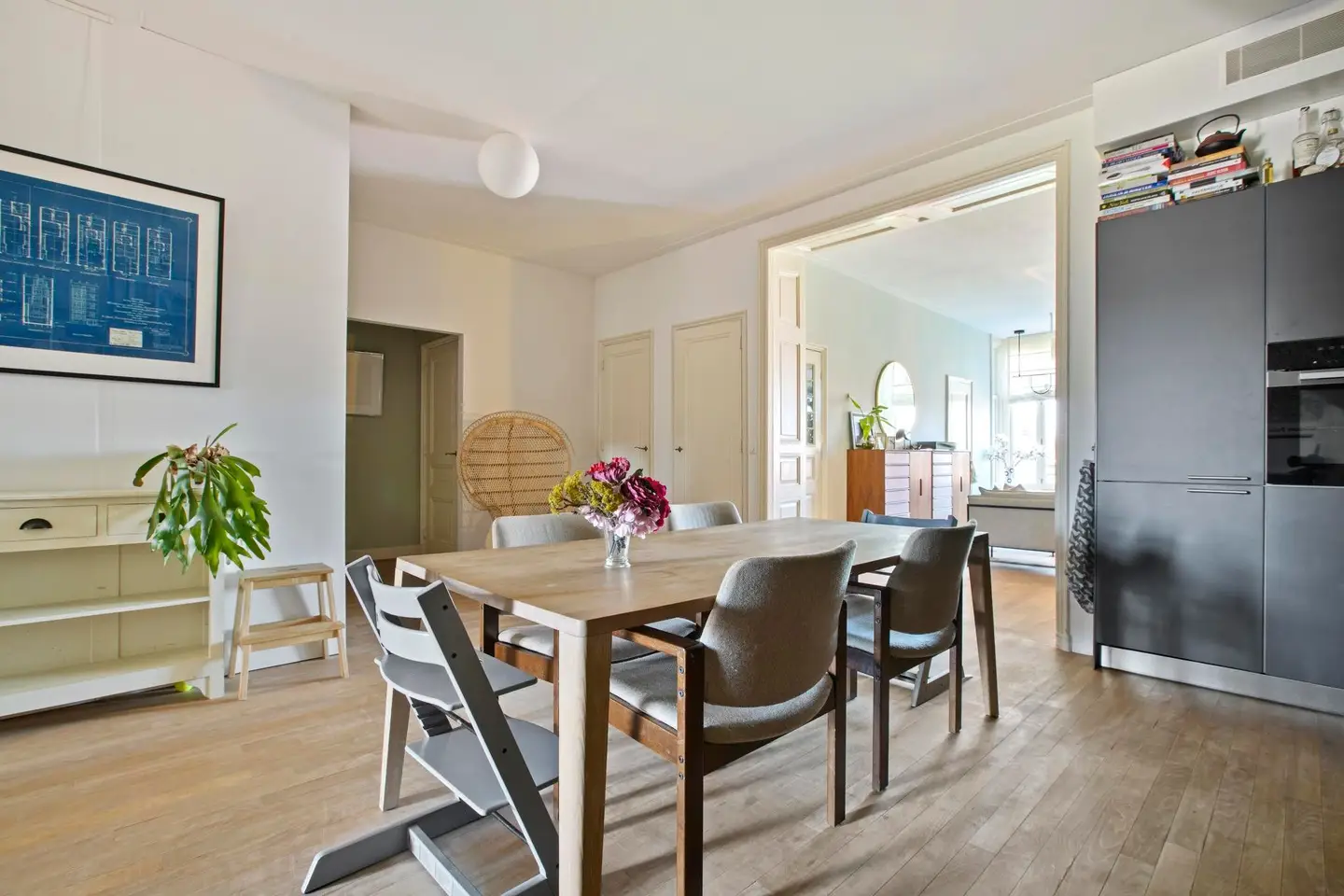 Foto #9 Appartement Vijzelgracht Amsterdam
