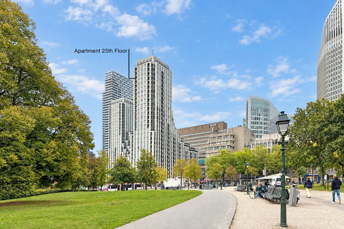 Foto #23 Appartement Koningin Julianaplein Den Haag