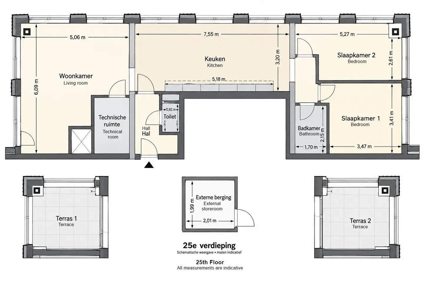 Foto #25 Appartement Koningin Julianaplein Den Haag