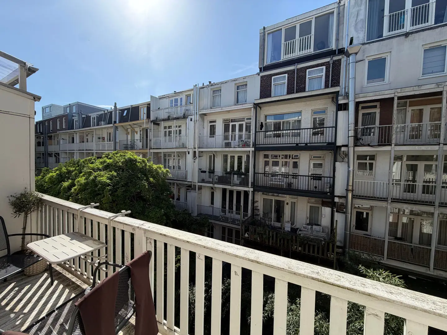 Foto #14 Appartement Cornelis Anthoniszstraat Amsterdam