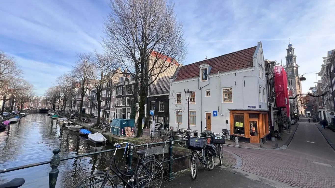 Foto #33 Appartement Westerstraat Amsterdam