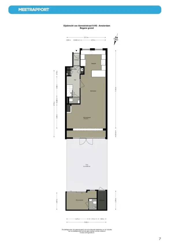 Foto #74 Appartement Gijsbrecht van Aemstelstraat Amsterdam