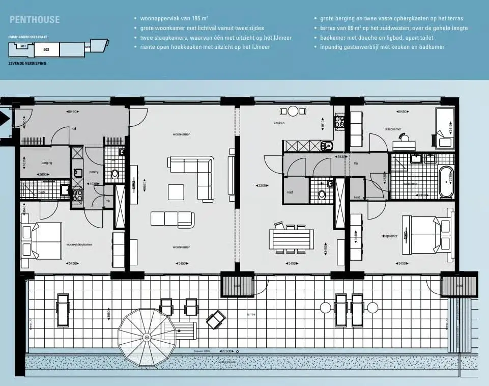 Foto #28 Appartement Emmy Andriessestraat Amsterdam