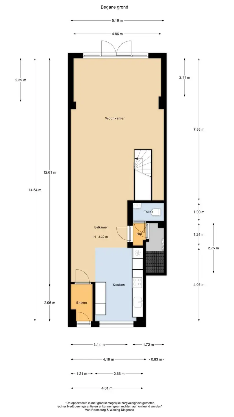 Foto #37 Appartement Eerste Jan van der Heijdenstraat Amsterdam