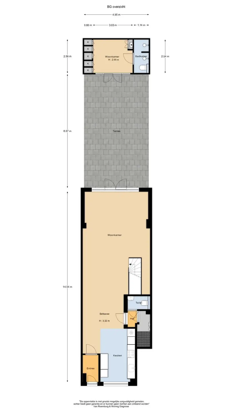 Foto #40 Appartement Eerste Jan van der Heijdenstraat Amsterdam