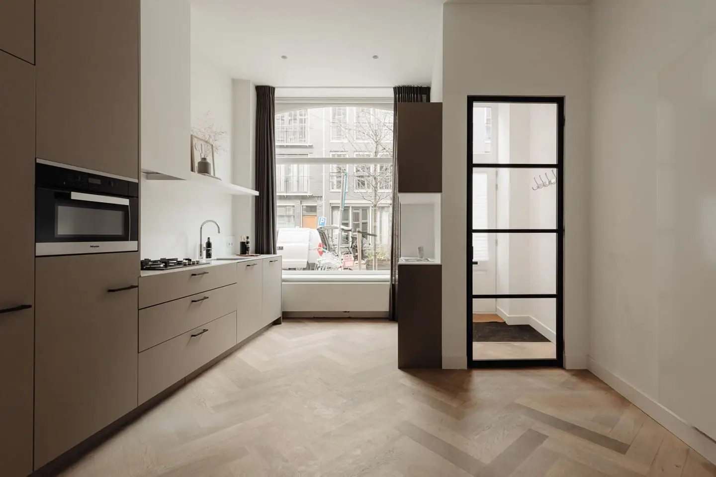 Foto #2 Appartement Eerste Jan van der Heijdenstraat Amsterdam