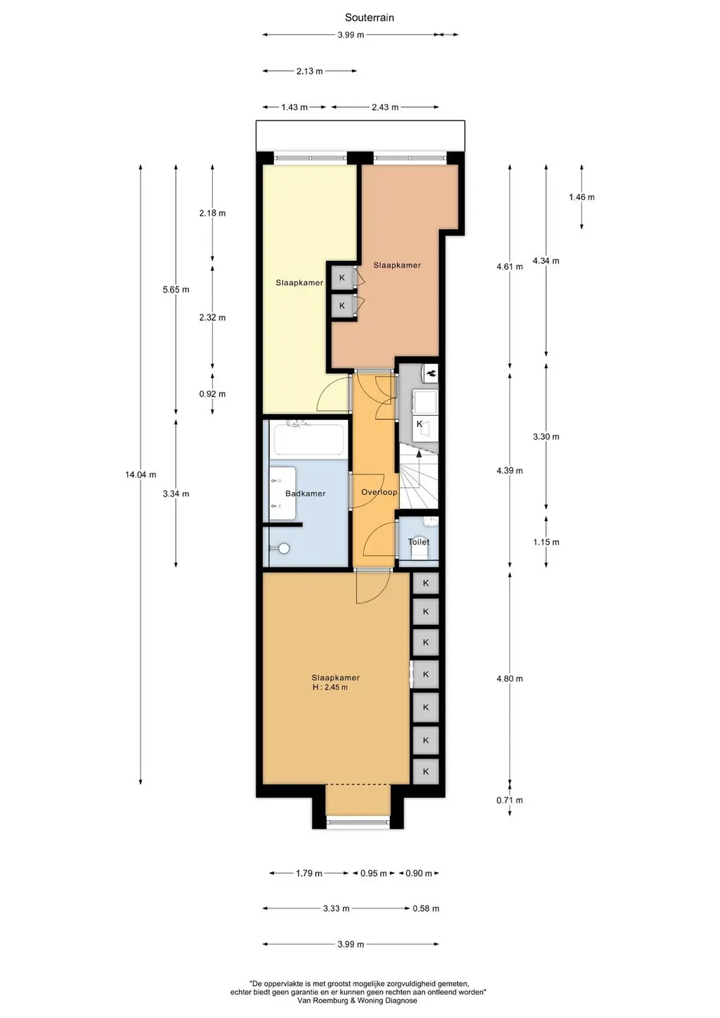 Foto #38 Appartement Eerste Jan van der Heijdenstraat Amsterdam