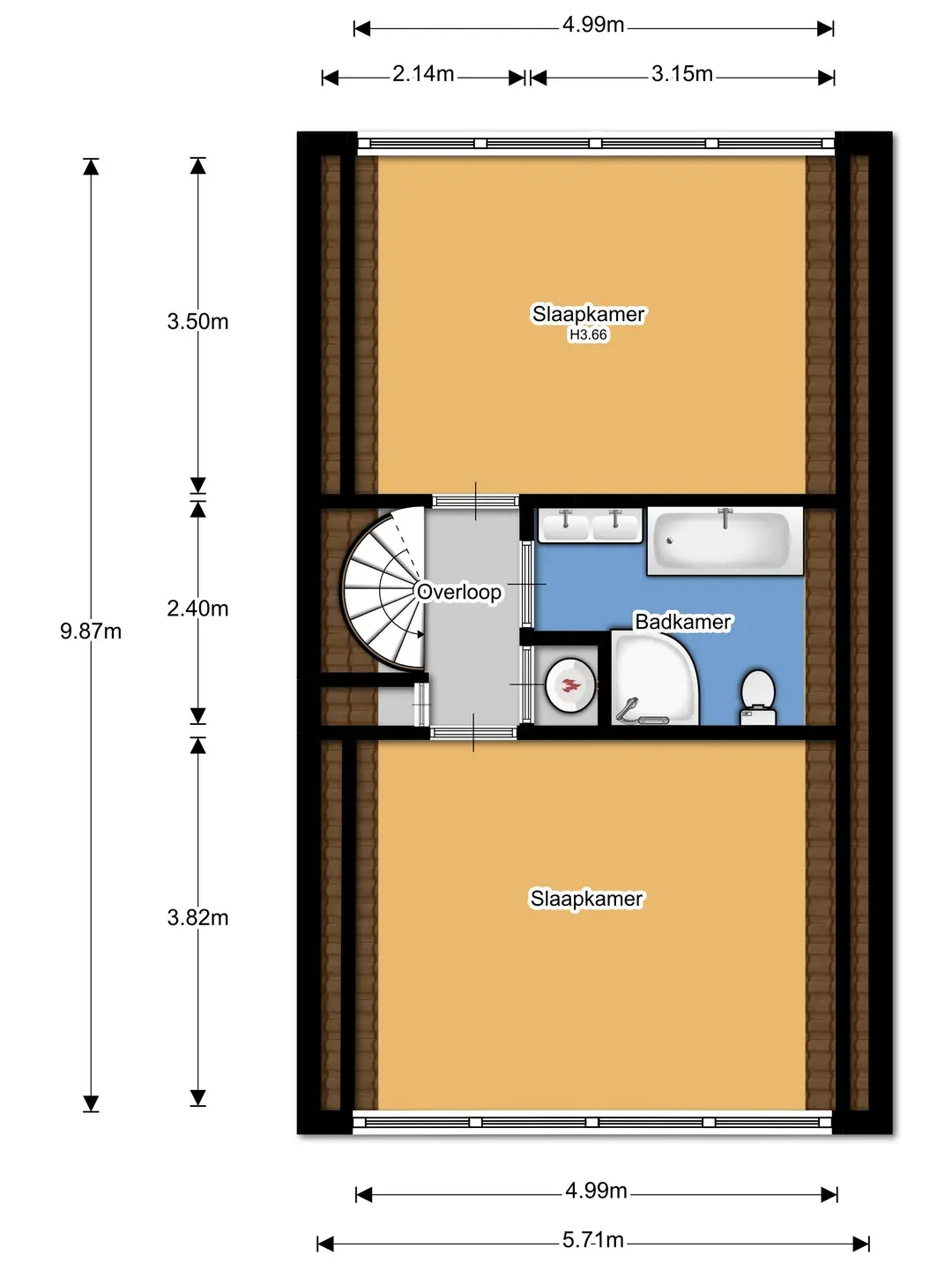 Foto #22 Huurwoning Boomkleverlaan Bussum