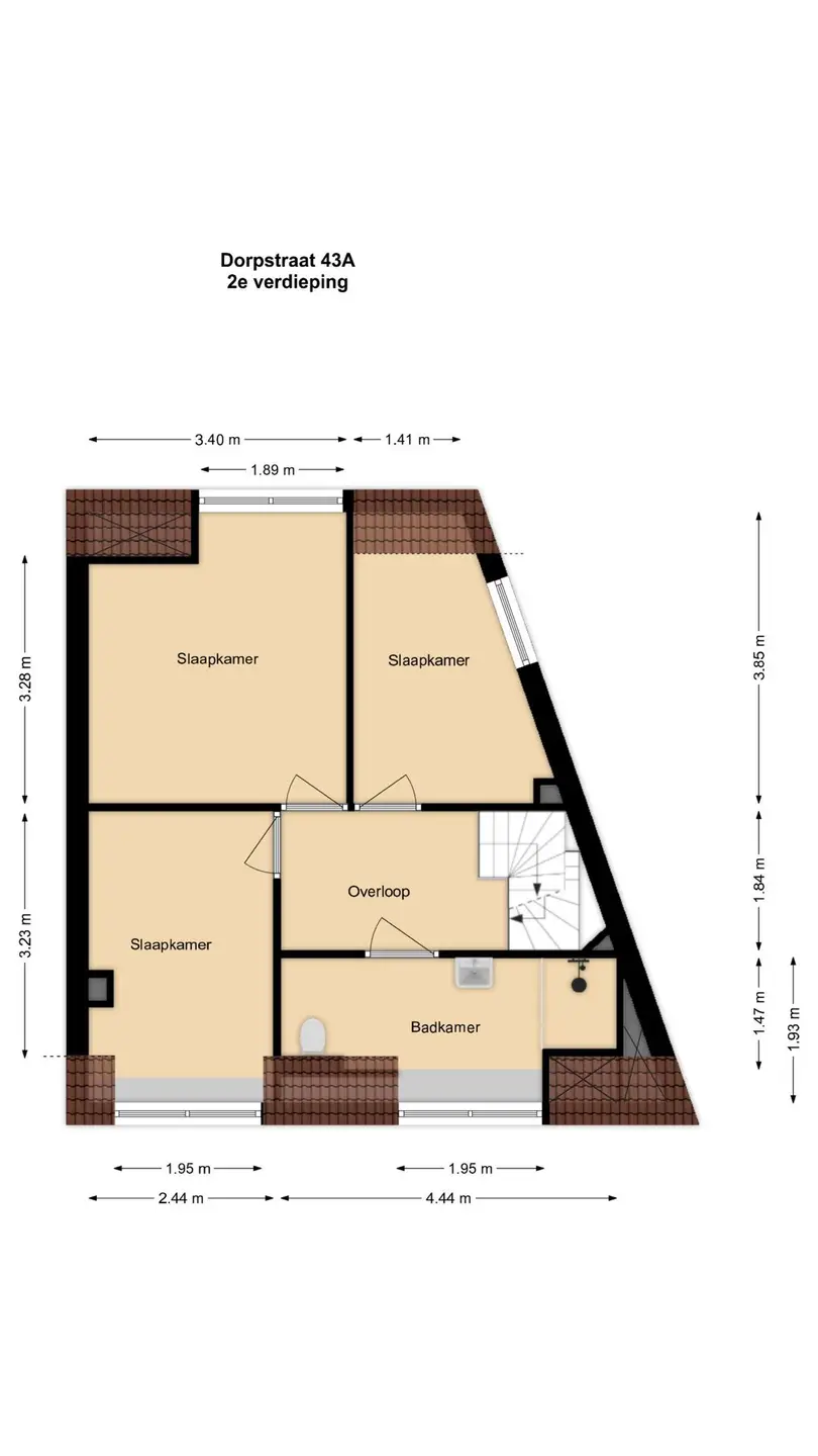 Foto #22 Appartement Dorpsstraat Uithoorn