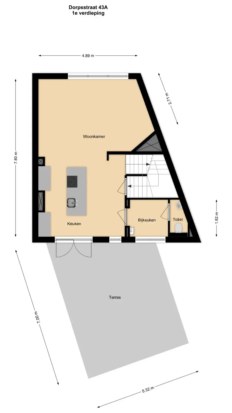 Foto #23 Appartement Dorpsstraat Uithoorn