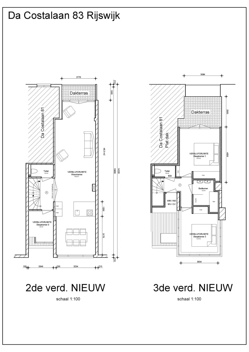 Foto #53 Appartement Da Costalaan Rijswijk