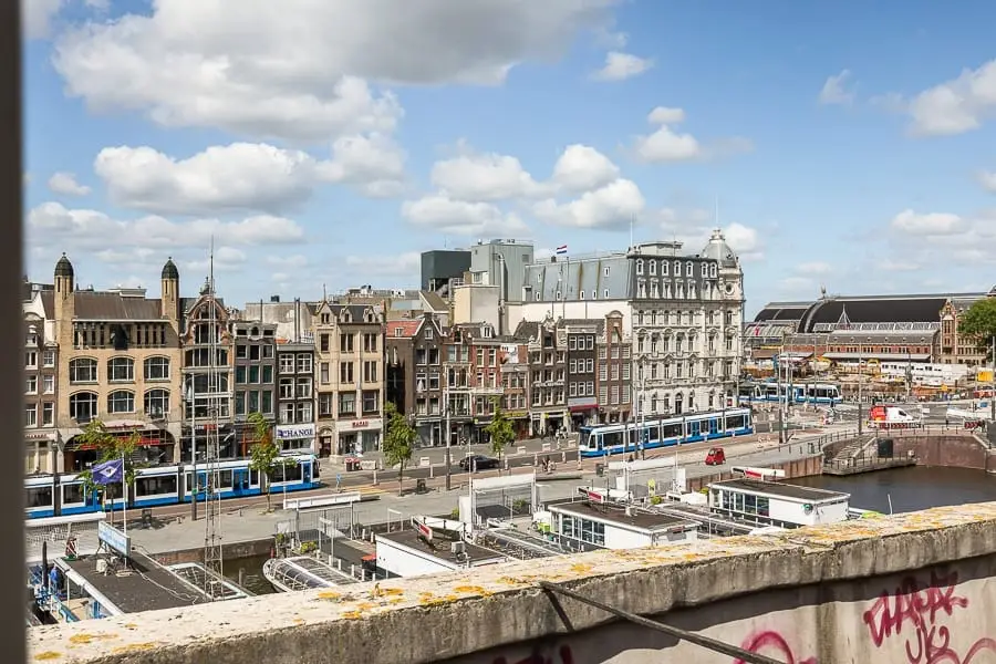 Foto #42 Appartement Warmoesstraat Amsterdam