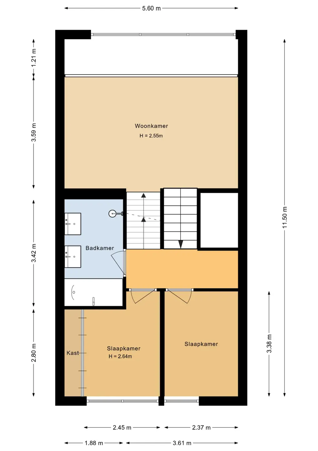 Foto #41 Huurwoning Jan Olphert Vaillantlaan Amsterdam