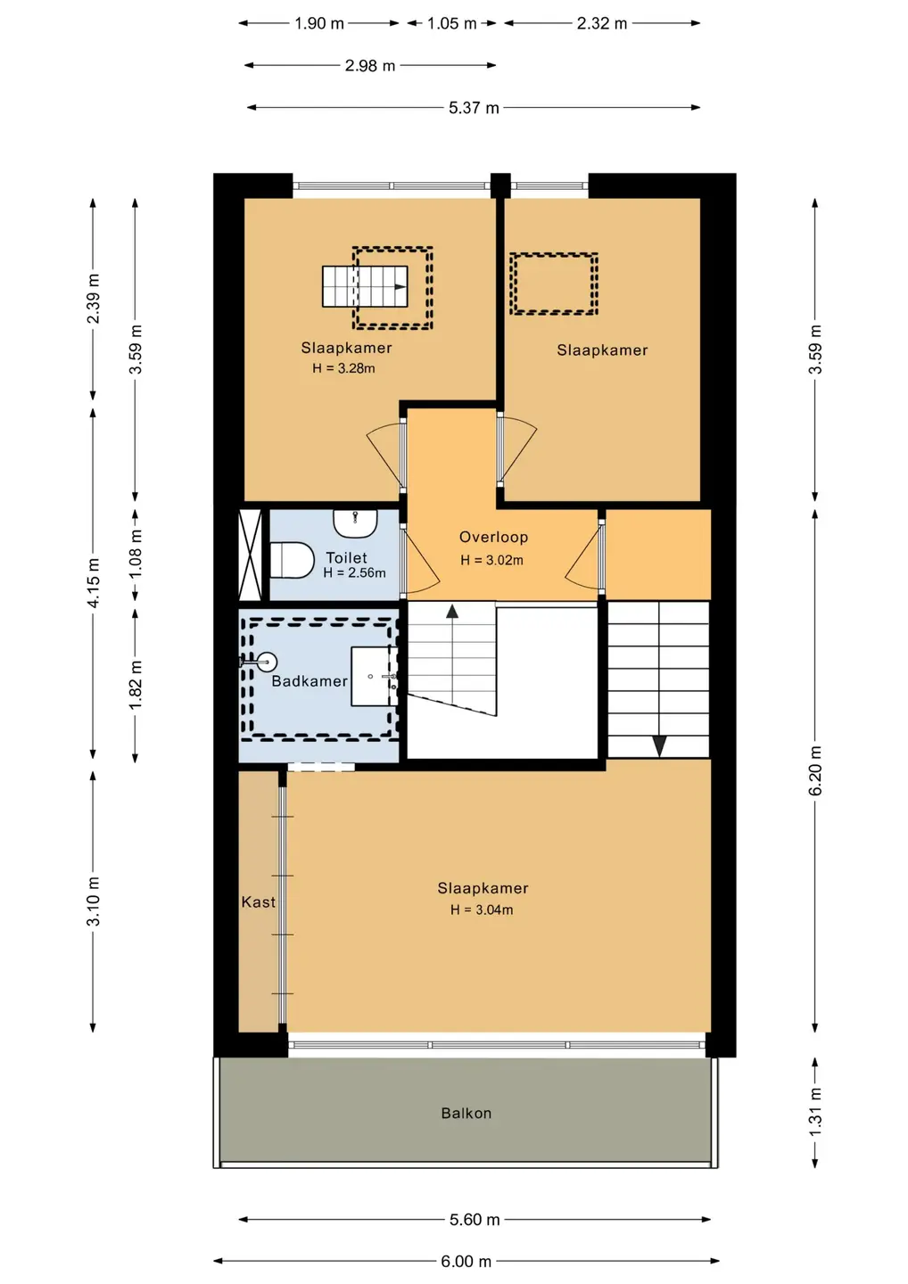 Foto #42 Huurwoning Jan Olphert Vaillantlaan Amsterdam