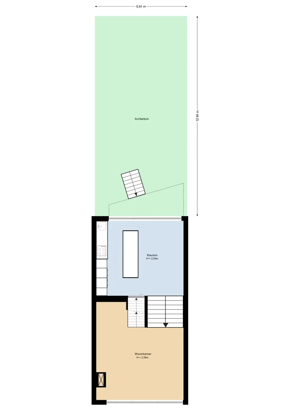 Foto #50 Huurwoning Jan Olphert Vaillantlaan Amsterdam