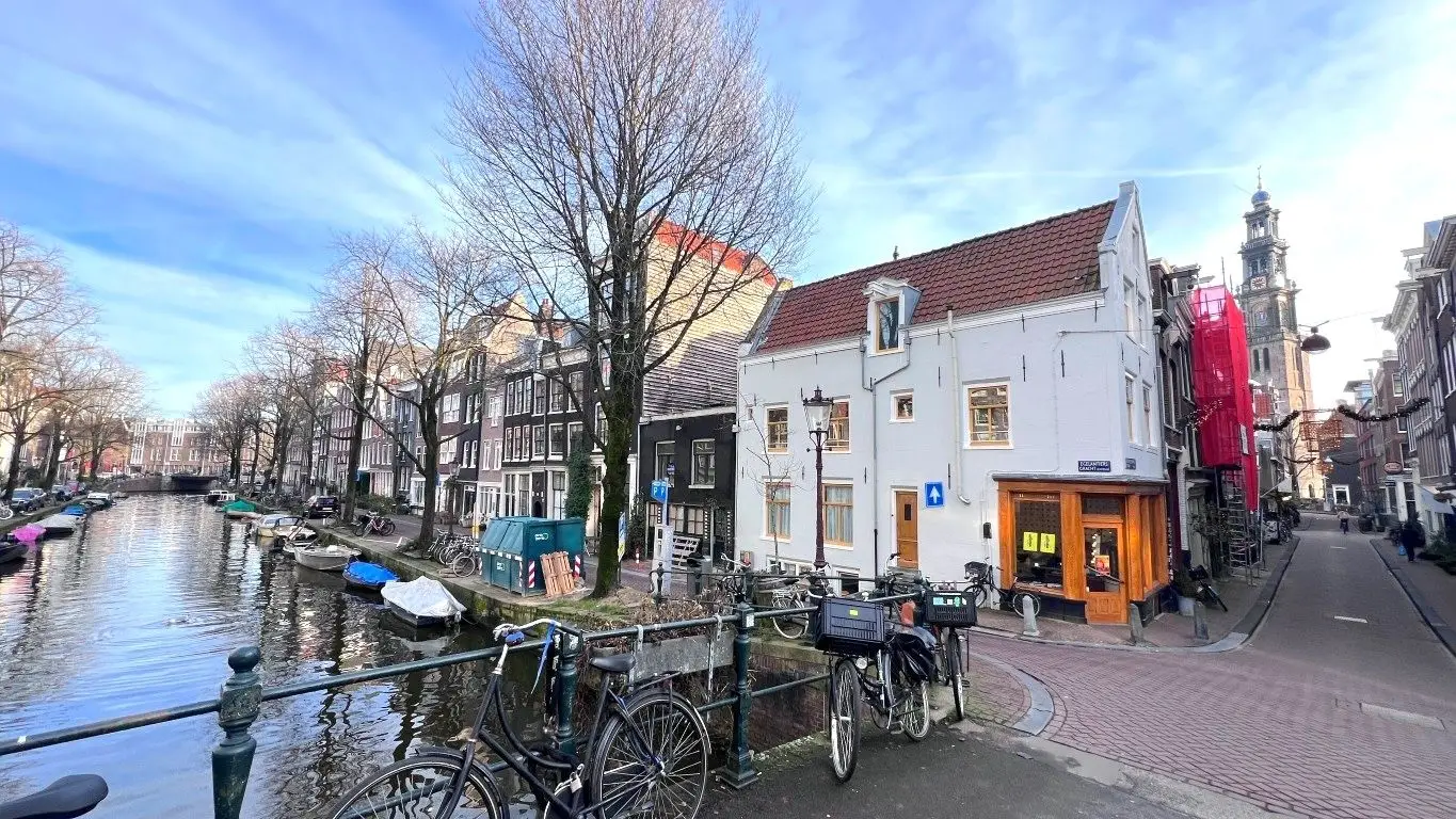 Foto #32 Appartement Westerstraat Amsterdam
