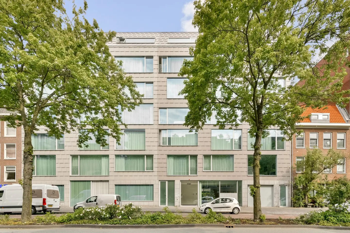 Foto #37 Appartement Valkenburgerstraat Amsterdam