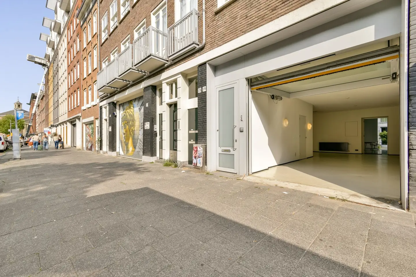 Foto #34 Appartement Valkenburgerstraat Amsterdam