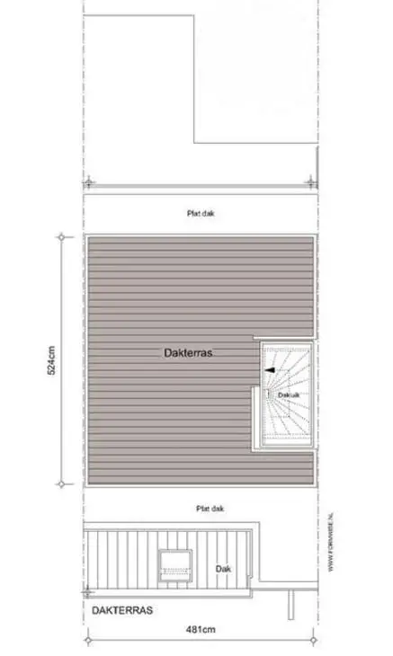 Foto #21 Appartement Van Beuningenplein Amsterdam