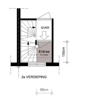 Foto #18 Appartement Van Beuningenplein Amsterdam