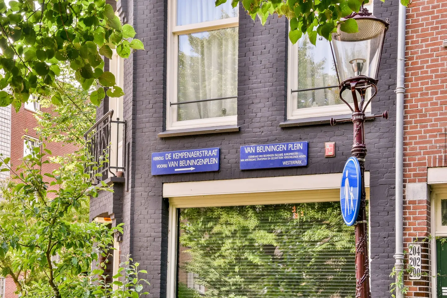 Foto #14 Appartement Van Beuningenplein Amsterdam