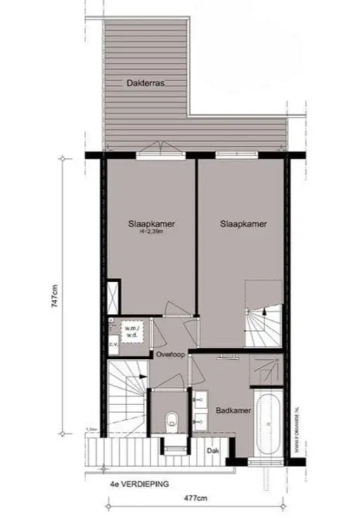 Foto #20 Appartement Van Beuningenplein Amsterdam
