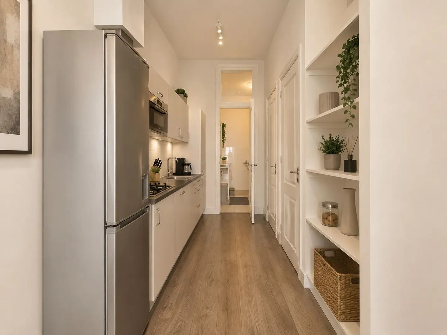Foto #2 Appartement Willebrordusstraat Rotterdam