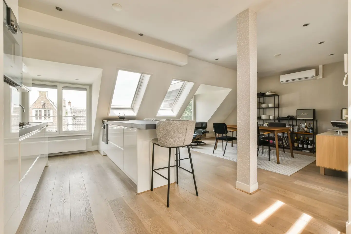Foto #22 Appartement Utrechtsedwarsstraat Amsterdam