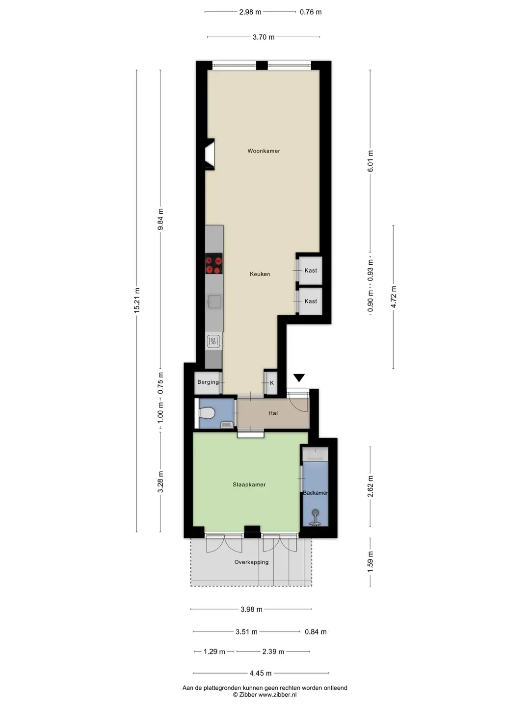 Foto #24 Appartement Kintgenshaven Utrecht