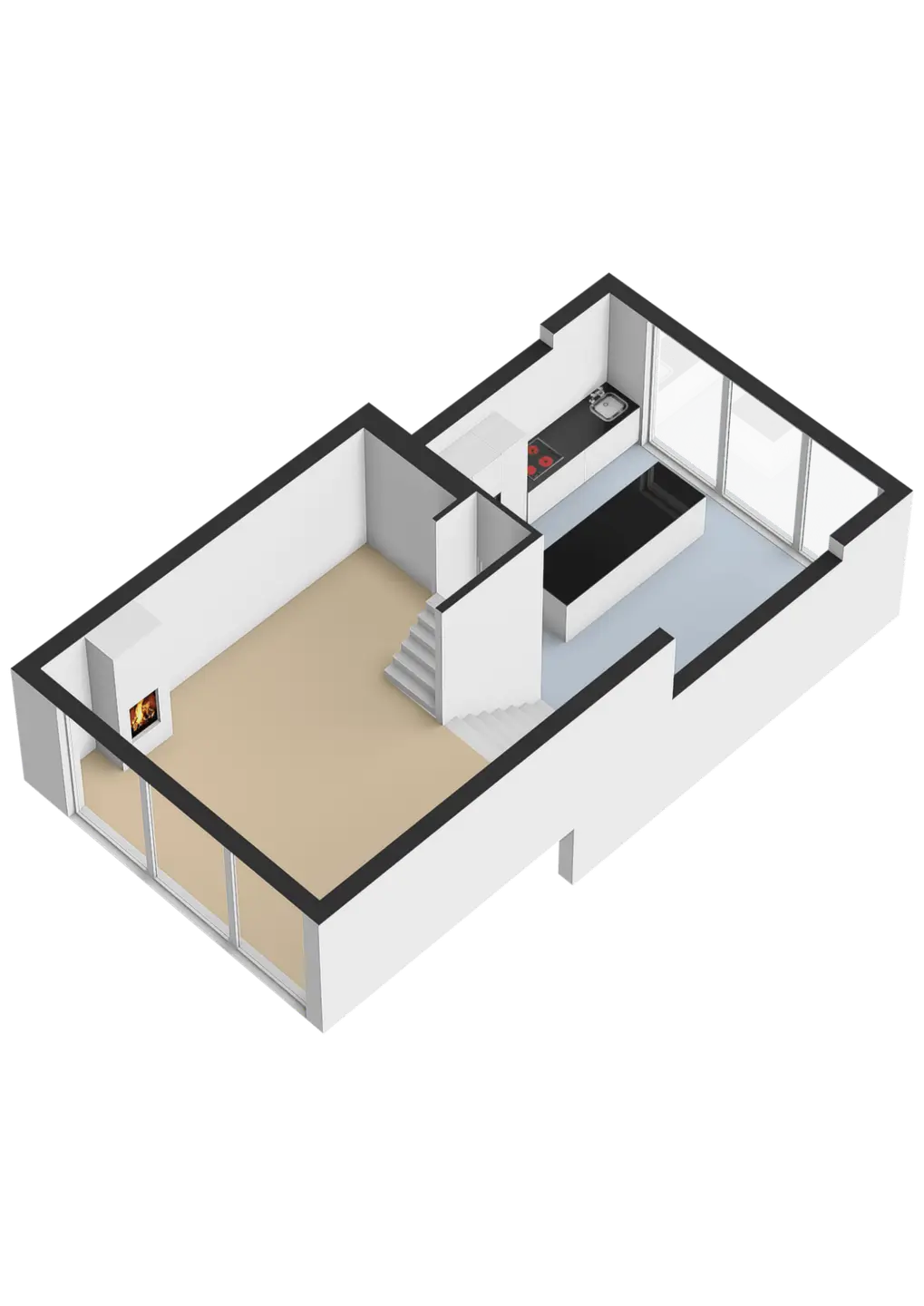Foto #46 Huurwoning Jan Olphert Vaillantlaan Amsterdam