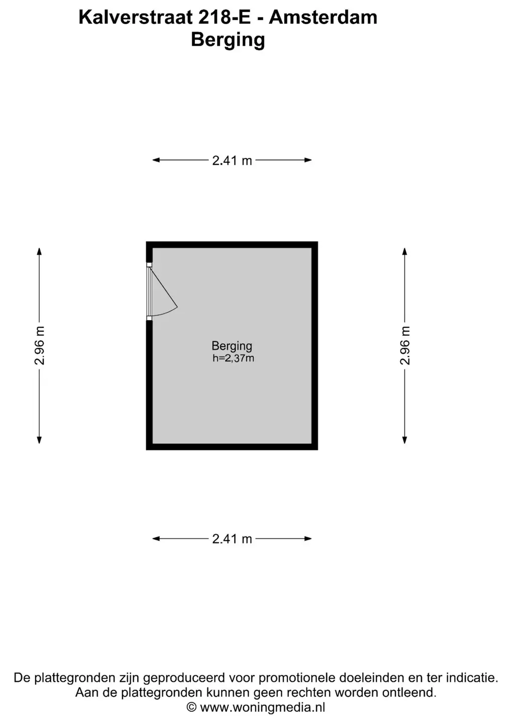 Foto #20 Appartement Kalverstraat Amsterdam