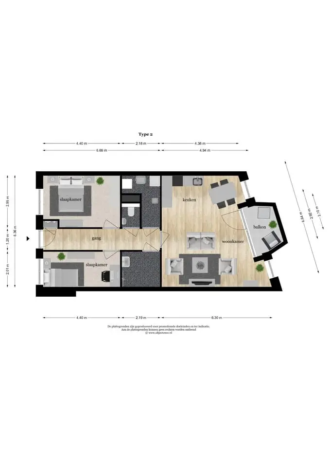 Foto #8 Appartement De Kwinkelier Bilthoven