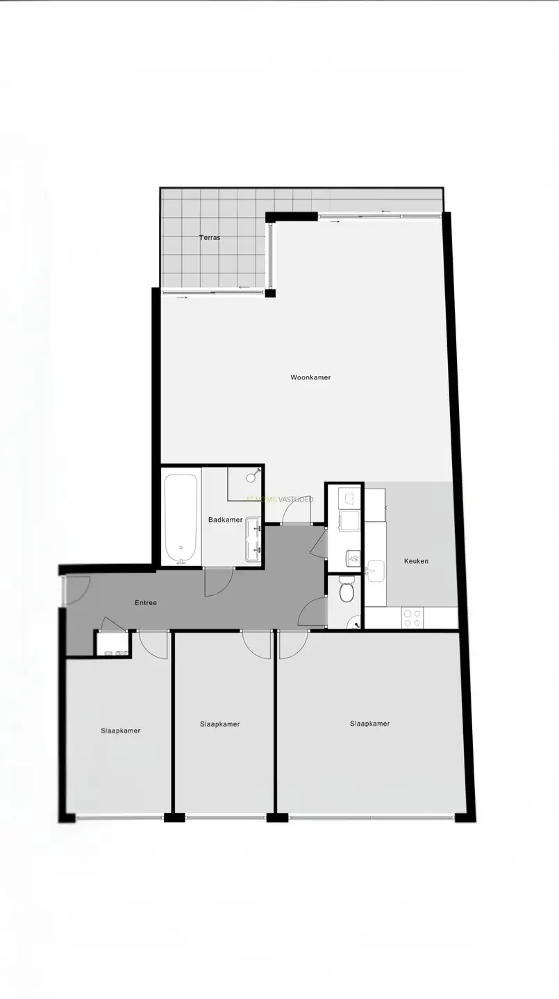 Foto #36 Appartement Houtlaan Rotterdam