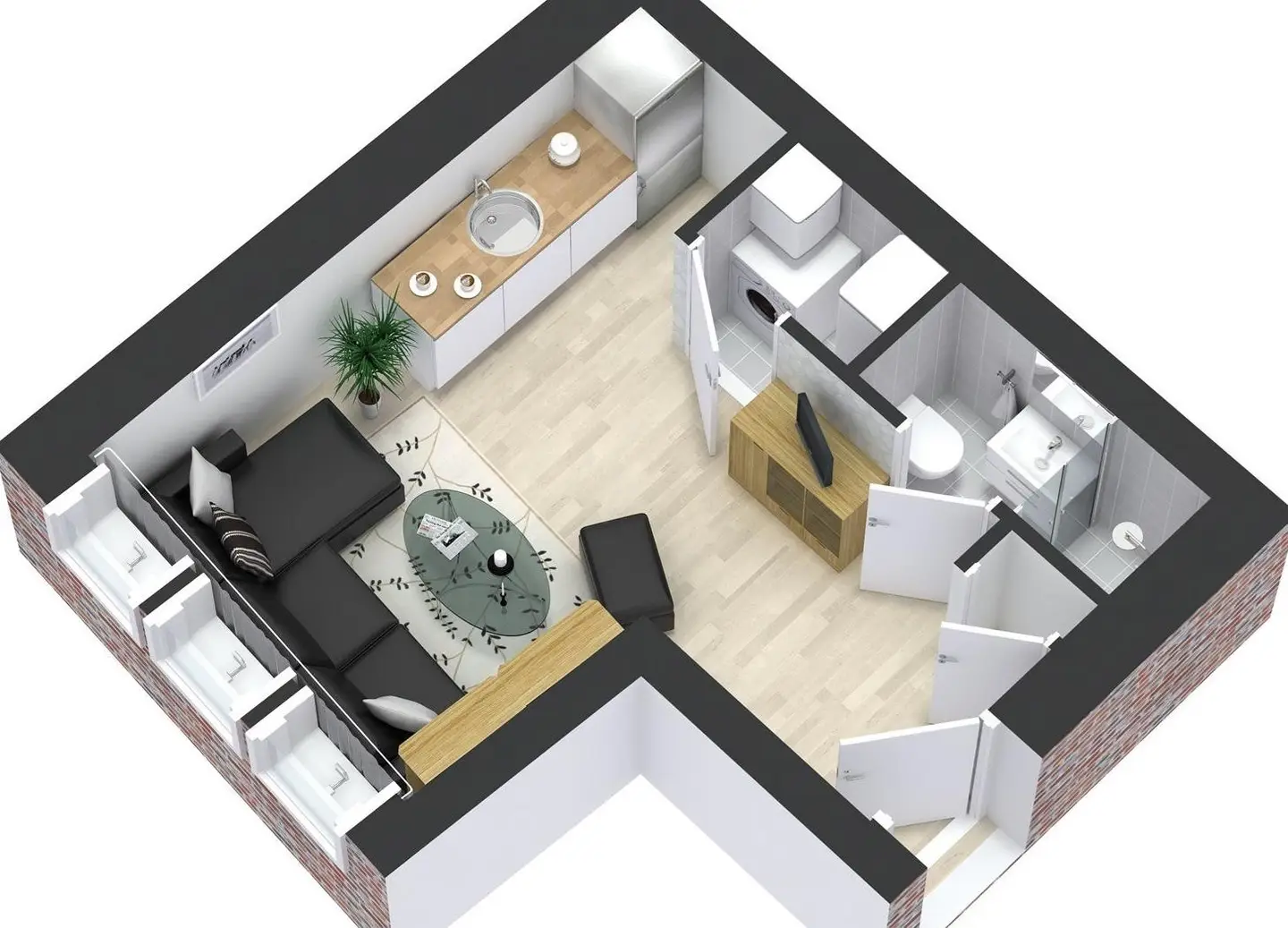 Foto #7 Studio Koekoekstraat Utrecht