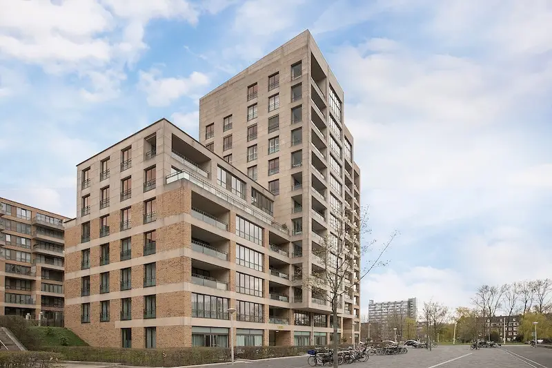 Foto #7 Appartement Andreasplein Amsterdam