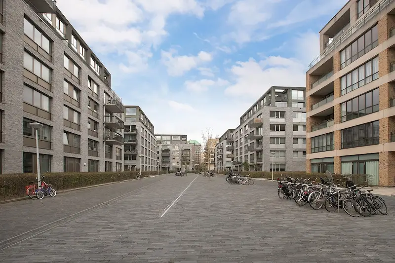 Foto #8 Appartement Andreasplein Amsterdam