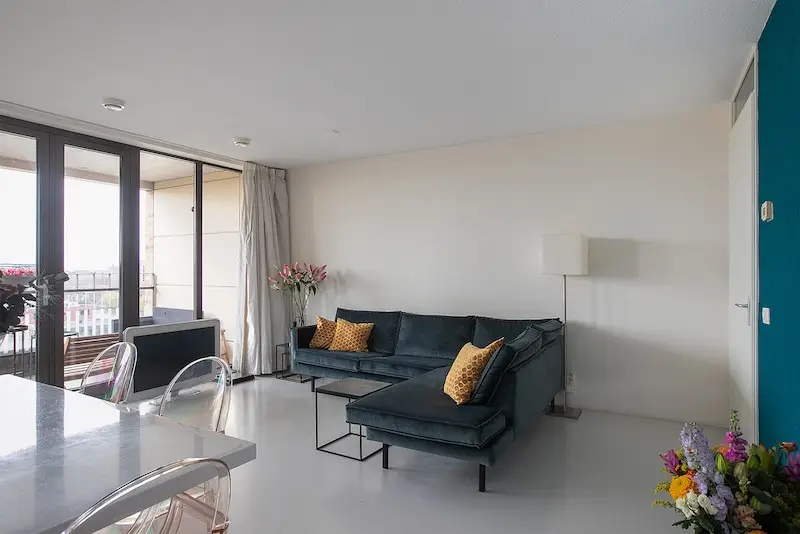 Foto #15 Appartement Andreasplein Amsterdam